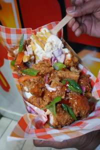 Hell Kitchen Dirty Fries