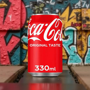 Full Menu: Coke (330ml)