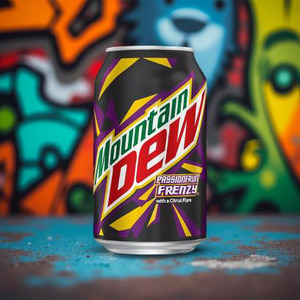 Full Menu: Mountain Dew (330ml)