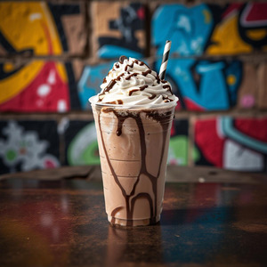 Oreo Chocolate Milkshake