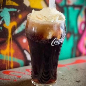 Coke Float