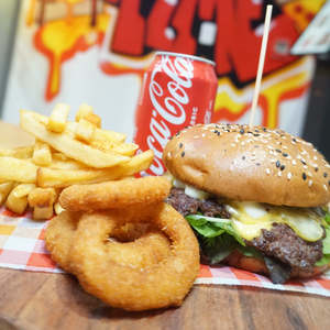 Popular: LUNCH BURGER BOX (Before 2pm only)