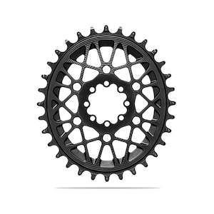 components-chainrings: Absolute Black T-Type Oval