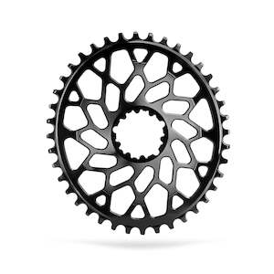 components-chainrings: Absolute Black Oval Premium Sram Gravel
