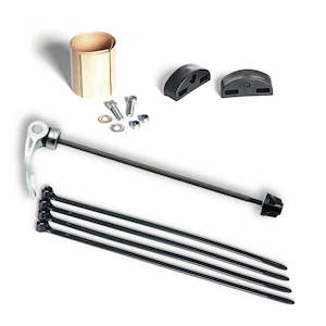 accessories-pannier racks: Old Man Mountain Fork Fit Kits