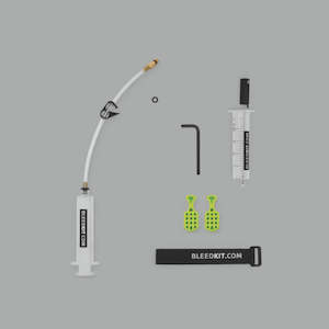 Workshop Bleed Kits Fluid: Bleedkit Magura Premium Edition Kit