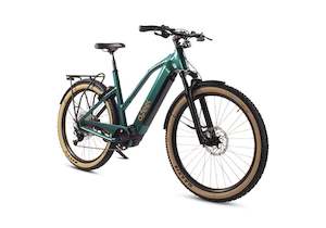 Bikes E Bike City Hybrid: O2feel Vern Adventure Power 8.1
