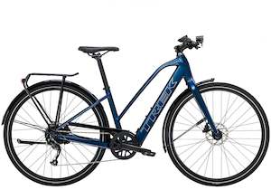 Bikes E Bike City Hybrid: Trek FX+ 2 Stagger