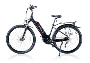 Bikes E Bike City Hybrid: Hybrid F18 Cruise Elite Special