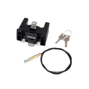 Accessories Basket Bag Hardware: Ortlieb Handlebar Mount with Lock