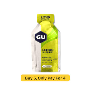 Nutrition Bodycare Gels: GU Energy Gel