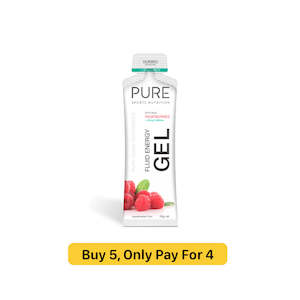 Nutrition Bodycare Gels: PURE Fluid Energy Gel