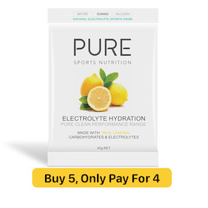 PURE Electrolyte Hydration Sachet