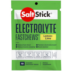 Nutrition Bodycare Powders: Saltstick FastChews
