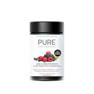 Nutrition Bodycare Powders: PURE Electrolyte Hydration Low Carb