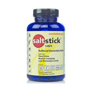 Nutrition Bodycare Powders: Saltstick Caps, 100