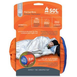 Nutrition Bodycare First Aid: AMK SOL Thermal Bivvy