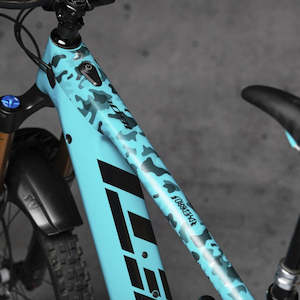 Promotion Dyedbro: DYEDBRO Camo E-Bike Frame Protector