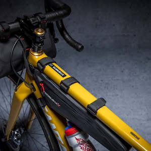 Promotion Dyedbro: DYEDBRO Clear Gloss Gravel Frame Protector