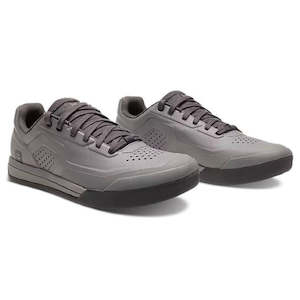 Clothing Shoes: Fox Union Flat Grey