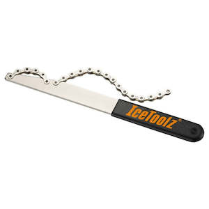 Workshop Tool Chain Cassette: IceToolz Chain Whip