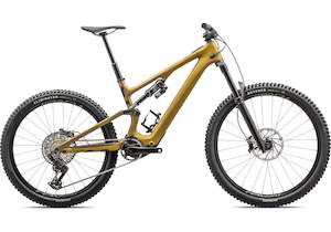 Bikes E Bike Mountain: Specialized Turbo Levo SL Expert Carbon Harvest Gold