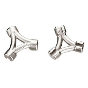 Workshop Tool Spoke Nipple: Lezyne 3-way Spoke Wrench