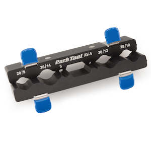 Workshop Tool Specialist: Park Tool AV-5 Axle & Spindle Vise