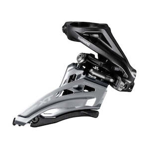 Components Derailleur Front: Shimano XT M8020 Side-Pull 11-spd Front Derailleur