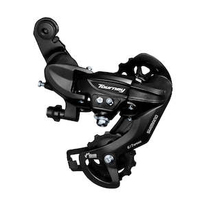 Components Derailleur Rear: Shimano Tourney TY300 6/7-spd Rear Derailleur