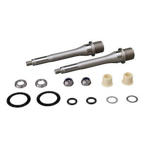 Components Pedal Cleats Parts: Spank Spike/Oozy Pedal Axle Rebuild Kit