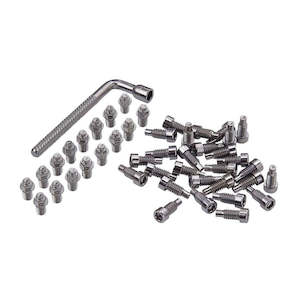 Components Pedal Cleats Parts: Spank Spike/Oozy/Spoon Pedal Pin Kit