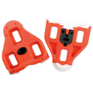 Components Pedal Cleats Parts: LOOK Delta Floating Red Cleats