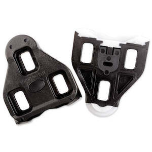 Components Pedal Cleats Parts: LOOK Delta Fixed Black Cleats