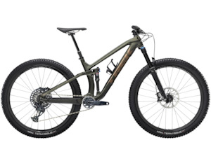 Bikes Mountain Suspension: Trek Fuel EX 9.8 GX