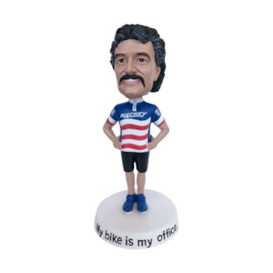 Accessories Novelty: Tom Ritchey Bobblehead