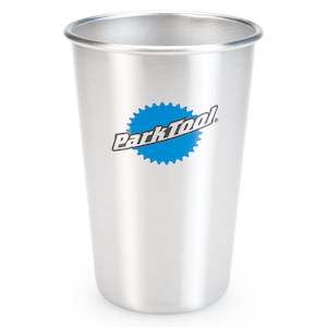 Accessories Novelty: Park Tool Stainless Steel Pint Glass