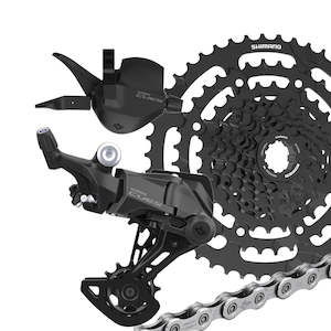 Shimano Drivetrain Upgrade Kits: Shimano Cues U4000 Linkglide 9-spd Upgrade Set