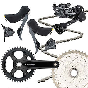 Shimano Drivetrain Upgrade Kits: Shimano GRX RX810 1x11 Groupset