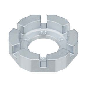 Workshop Tool Spoke Nipple: Unior Round Spoke Wrench 1631/2