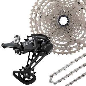 Shimano Drivetrain Upgrade Kits: Shimano Deore Wide Range 11-spd Upgrade Set