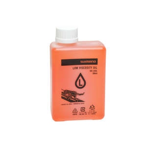 Workshop Bleed Kits Fluid: Shimano 500ml Low Viscosity Disc Brake Oil