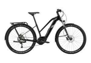 Bikes E Bike City Hybrid: Cannondale Tesoro Neo X 3 Remixte