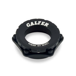 Components Brake Rotors: Galfer 6-bolt to CentreLock Adapter