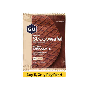 Nutrition Bodycare Bars: GU Energy Stroopwafel Gluten Free