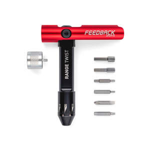 Workshop Tool Multifunction: FeedBack Sports Range Twist Torque Wrench
