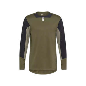 Promotion Fox Racing Gear: Fox Defend LS Jersey Olive Green Style#32367