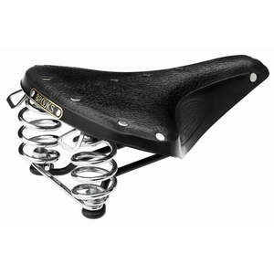 Brooks Saddles: Brooks B67 S Ladies Saddle
