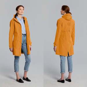 Promo Winter Clothing: Basil Mosse Rain Parka Womens