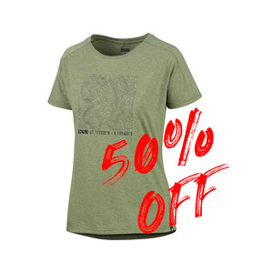 IXS Flow Contour Womens Tech Tee